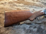 NEW WINCHESTER 1873 DELUXE SPORTING 45 COLT 1/2 OCT 1/2 ROUND GOOD WOOD 534259141 - LAYAWAY AVAILABLE - 3 of 23