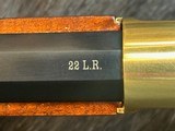 NEW UBERTI 1866 WINCHESTER YELLOWBOY 22LR LEVER RIFLE 24