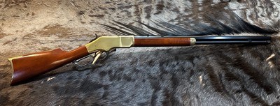 NEW UBERTI 1866 WINCHESTER YELLOWBOY 22LR LEVER RIFLE 24