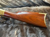 NEW UBERTI 1866 WINCHESTER YELLOWBOY 22LR LEVER RIFLE 24