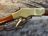 NEW UBERTI 1866 WINCHESTER YELLOWBOY 22LR LEVER RIFLE 24