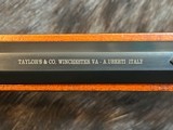 NEW UBERTI 1866 WINCHESTER YELLOWBOY 22LR LEVER RIFLE 24