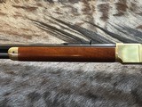 NEW UBERTI 1866 WINCHESTER YELLOWBOY 22LR LEVER RIFLE 24