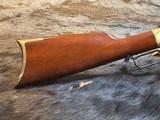 NEW UBERTI 1866 WINCHESTER YELLOWBOY 22LR LEVER RIFLE 24