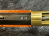 NEW UBERTI 1866 WINCHESTER YELLOWBOY 22LR LEVER RIFLE 24