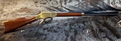 NEW UBERTI 1866 WINCHESTER YELLOWBOY 22LR LEVER RIFLE 24