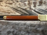 NEW UBERTI 1866 WINCHESTER YELLOWBOY 22LR LEVER RIFLE 24