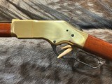 NEW UBERTI 1866 WINCHESTER YELLOWBOY 22LR LEVER RIFLE 24
