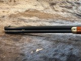 NEW UBERTI 1866 WINCHESTER YELLOWBOY 22LR LEVER RIFLE 24
