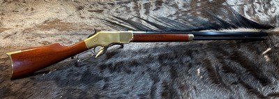 NEW UBERTI 1866 WINCHESTER YELLOWBOY 22LR LEVER RIFLE 24