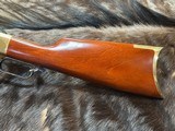 NEW UBERTI 1866 WINCHESTER YELLOWBOY 22LR LEVER RIFLE 24