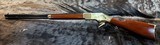 NEW UBERTI 1866 WINCHESTER YELLOWBOY 22LR LEVER RIFLE 24