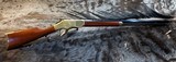 NEW UBERTI 1866 WINCHESTER YELLOWBOY 22LR LEVER RIFLE 24