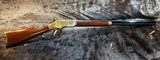 NEW UBERTI 1866 WINCHESTER YELLOWBOY 22LR LEVER RIFLE 24