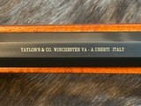 NEW UBERTI 1866 WINCHESTER YELLOWBOY 22LR LEVER RIFLE 24