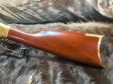 NEW UBERTI 1866 WINCHESTER YELLOWBOY 22LR LEVER RIFLE 24