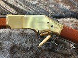 NEW UBERTI 1866 WINCHESTER YELLOWBOY 22LR LEVER RIFLE 24