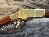 NEW UBERTI 1866 WINCHESTER YELLOWBOY 22LR LEVER RIFLE 24