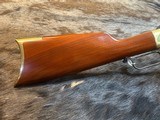 NEW UBERTI 1866 WINCHESTER YELLOWBOY 22LR LEVER RIFLE 24
