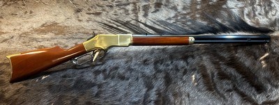 NEW UBERTI 1866 WINCHESTER YELLOWBOY 22LR LEVER RIFLE 24