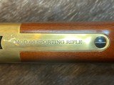 NEW UBERTI 1866 WINCHESTER YELLOWBOY 22LR LEVER RIFLE 24