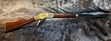 NEW UBERTI 1866 WINCHESTER YELLOWBOY 22LR LEVER RIFLE 24