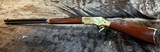 NEW UBERTI 1866 WINCHESTER YELLOWBOY 22LR LEVER RIFLE 24
