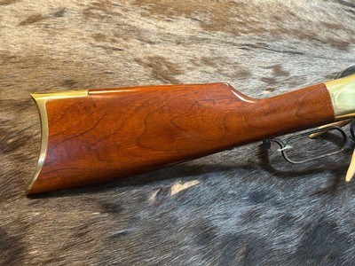NEW UBERTI 1866 WINCHESTER YELLOWBOY 22LR LEVER RIFLE 24