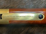 NEW UBERTI 1866 WINCHESTER YELLOWBOY 22LR LEVER RIFLE 24