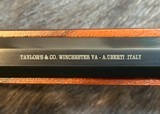 NEW UBERTI 1866 WINCHESTER YELLOWBOY 22LR LEVER RIFLE 24