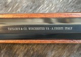 NEW UBERTI 1866 WINCHESTER YELLOWBOY 22 MAGNUM (WMR) LEVER RIFLE 24