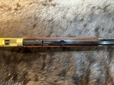 NEW UBERTI 1866 WINCHESTER YELLOWBOY 22 MAGNUM (WMR) LEVER RIFLE 24