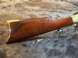 NEW UBERTI 1866 WINCHESTER YELLOWBOY 22 MAGNUM (WMR) LEVER RIFLE 24