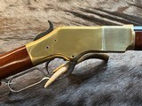 NEW UBERTI 1866 WINCHESTER YELLOWBOY 22 MAGNUM (WMR) LEVER RIFLE 24