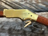 NEW UBERTI 1866 WINCHESTER YELLOWBOY 22 MAGNUM (WMR) LEVER RIFLE 24