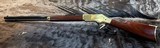 NEW UBERTI 1866 WINCHESTER YELLOWBOY 22 MAGNUM (WMR) LEVER RIFLE 24