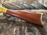 NEW UBERTI 1866 WINCHESTER YELLOWBOY 22 MAGNUM (WMR) LEVER RIFLE 24