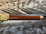 NEW UBERTI 1866 WINCHESTER YELLOWBOY 22 MAGNUM (WMR) LEVER RIFLE 24