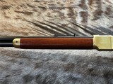 NEW UBERTI 1866 WINCHESTER YELLOWBOY 22 MAGNUM (WMR) LEVER RIFLE 24