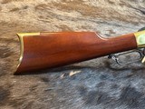 NEW UBERTI 1866 WINCHESTER YELLOWBOY 22 MAGNUM (WMR) LEVER RIFLE 24