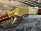 NEW UBERTI 1866 WINCHESTER YELLOWBOY 22 MAGNUM (WMR) LEVER RIFLE 24