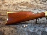 NEW UBERTI 1866 WINCHESTER YELLOWBOY 22 MAGNUM (WMR) LEVER RIFLE 24