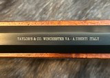 NEW UBERTI 1866 WINCHESTER YELLOWBOY 22 MAGNUM (WMR) LEVER RIFLE 24