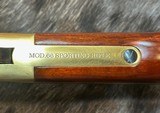 NEW UBERTI 1866 WINCHESTER YELLOWBOY 22 MAGNUM (WMR) LEVER RIFLE 24