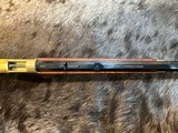 NEW UBERTI 1866 WINCHESTER YELLOWBOY 22 MAGNUM (WMR) LEVER RIFLE 24