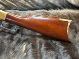 NEW UBERTI 1866 WINCHESTER YELLOWBOY 22 MAGNUM (WMR) LEVER RIFLE 24
