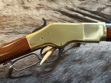 NEW UBERTI 1866 WINCHESTER YELLOWBOY 22 MAGNUM (WMR) LEVER RIFLE 24