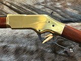 NEW UBERTI 1866 WINCHESTER YELLOWBOY 22 MAGNUM (WMR) LEVER RIFLE 24
