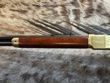 NEW UBERTI 1866 WINCHESTER YELLOWBOY 22 MAGNUM (WMR) LEVER RIFLE 24