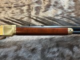 NEW UBERTI 1866 WINCHESTER YELLOWBOY 22 MAGNUM (WMR) LEVER RIFLE 24